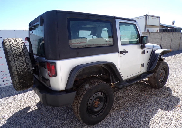 Jeep Wrangler cena 41500 przebieg: 244000, rok produkcji 2009 z Czerwieńsk małe 379